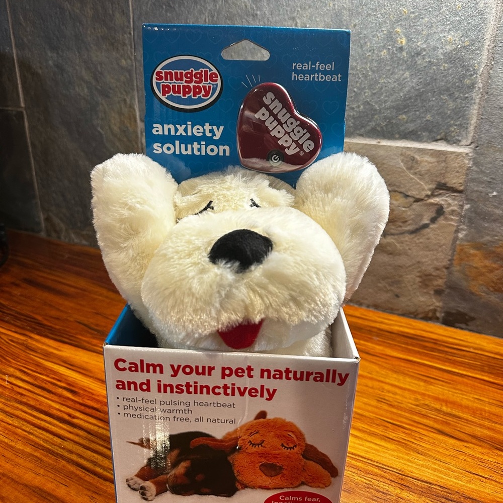 NWT Snuggle Puppy Golden with extra heat pack - Picture 2 of 2